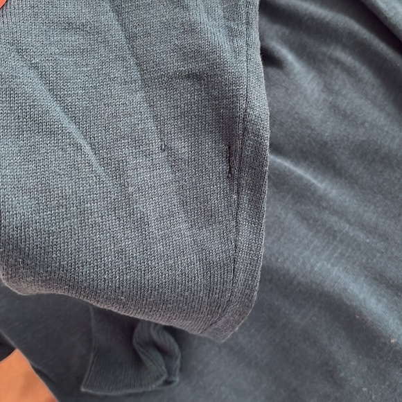 🦄 ModCloth teal sweater dress - Picture 7 of 7